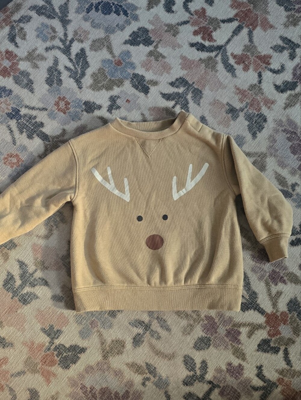Little Co By Lauren Conrad Reindeer Sweatshirt Size 18m